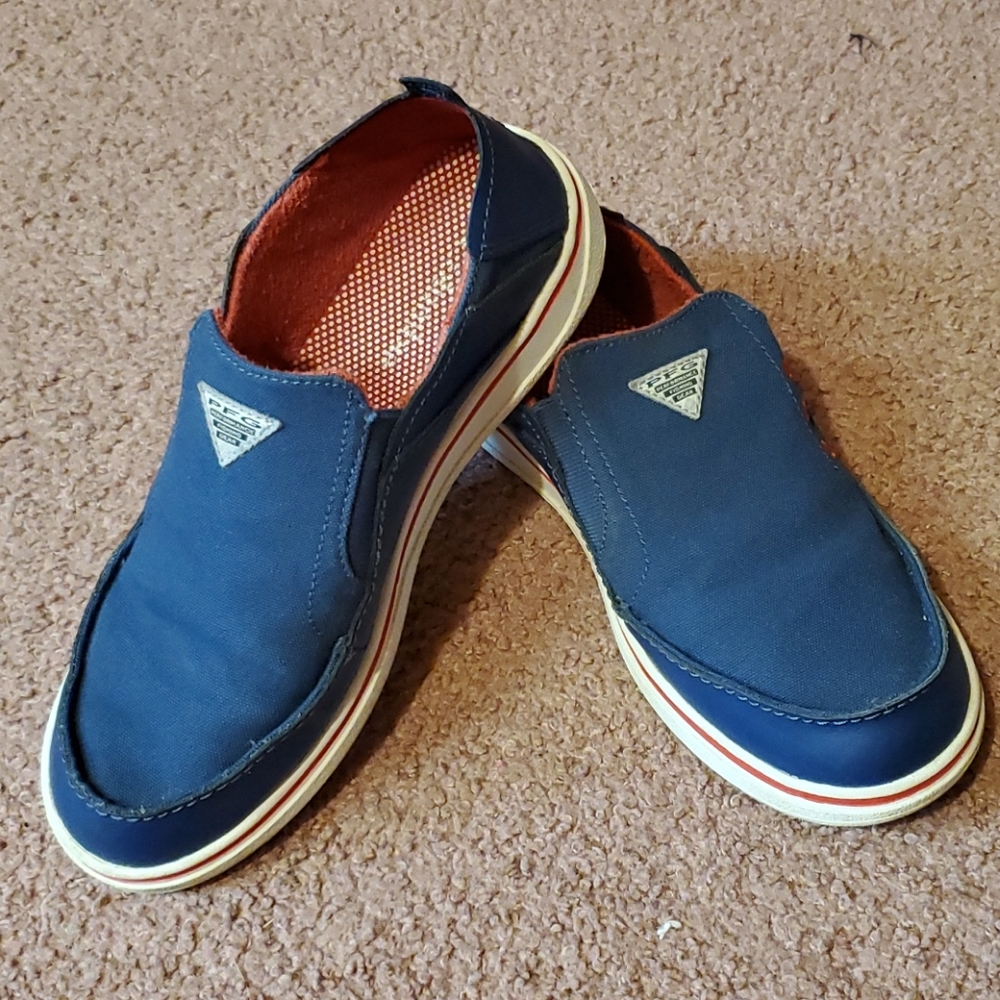 Columbia PFG Slip Ons